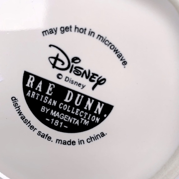 Rae Dunn Disney Alice In Wonderland Cheshire Cat How Curious mug - Picture 4 of 5